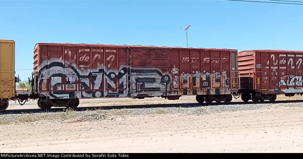 FSRR 107158 Ex NDEM Con Grafiti 